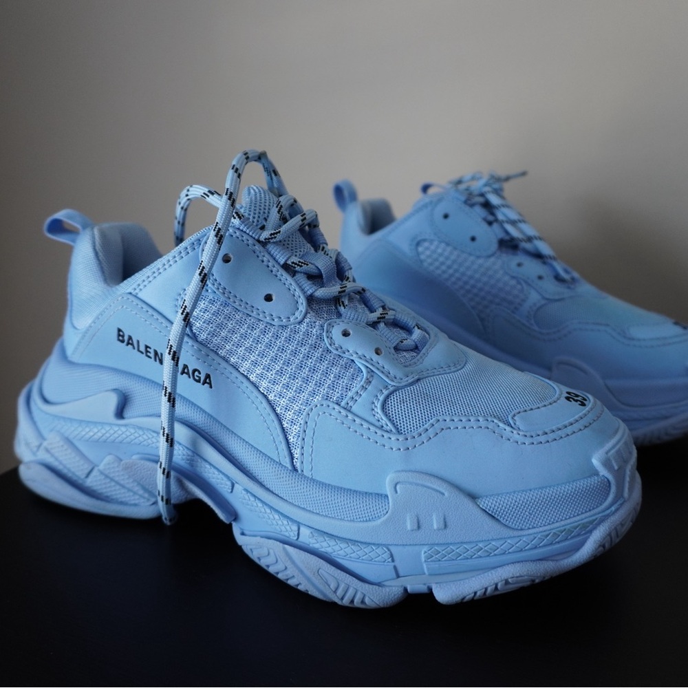 Balenciaga Triple S Sneaker Size 39